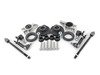 ES#2992418 - 1K01992kKT - Front Suspension Refresh Kit - Stage 2 - Featuring ECS upgraded strut mounts! Includes tie rods, strut mounts, ball joints and S3 Control Arm Mounts. - Assembled By ECS - Audi Volkswagen