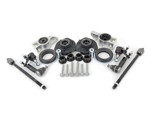 ES#2992418 - 1K01992kKT - Front Suspension Refresh Kit - Stage 2 - Featuring ECS upgraded strut mounts! Includes tie rods, strut mounts, ball joints and S3 Control Arm Mounts. - Assembled By ECS - Audi Volkswagen