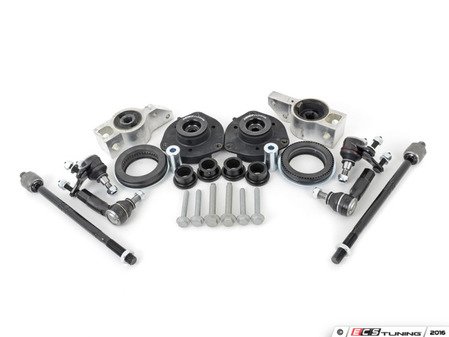 ES#2992418 - 1K01992kKT - Front Suspension Refresh Kit - Stage 2 - Featuring ECS upgraded strut mounts! Includes tie rods, strut mounts, ball joints and S3 Control Arm Mounts. - Assembled By ECS - Audi Volkswagen