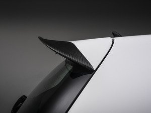 ES#3999989 - 015436ecs04-04KT - Rear Lip Spoiler Extension - Primer Fiberglass - Reduce drag and add an aggressive look to the rear of your car - ECS - Volkswagen