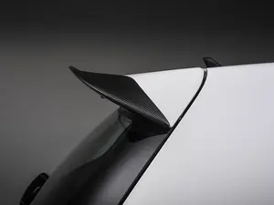 Rear Lip Spoiler Extension - Carbon Fiber