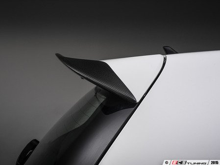 ES#4001022 - 015436ecs04-03KT - Rear Lip Spoiler Extension - Carbon Fiber - Reduce drag and add an aggressive look to the rear of your car - ECS - Volkswagen
