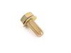 ES#15200 - 07119913916 - Hex Bolt With Washer - Priced Each - M10x25mm - Genuine BMW - BMW
