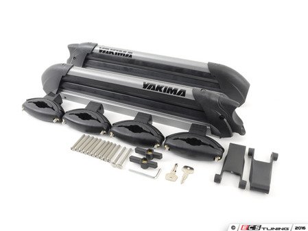 ES#2919315 - 8003081 - PowderHound - (NO LONGER AVAILABLE) - Holds up to 4 pairs of skis or 2 snowboards. - Yakima - 