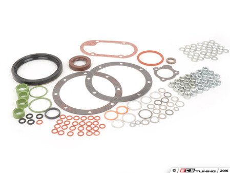 ES#1427109 - 93010090104 - Crankcase Gasket Set - Gaskets and o-rings for resealing your short block - Genuine Porsche - Porsche