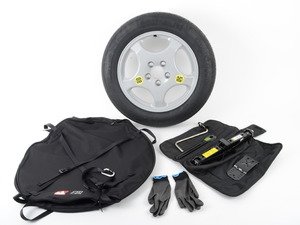 ES#2960043 - 36112159862 - Spare Tire Kit - Add convenience and peace of mind, and ditch the run flats! - Genuine European BMW - 