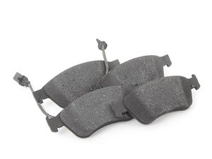 ES#1844130 - 4E0698151 - Front Brake Pad Set - Restore the stopping power in your vehicle - Jurid - Audi Volkswagen