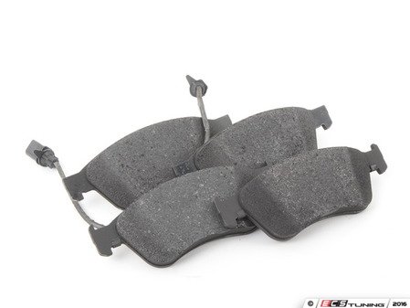 ES#1844130 - 4E0698151 - Front Brake Pad Set - Restore the stopping power in your vehicle - Jurid - Audi Volkswagen