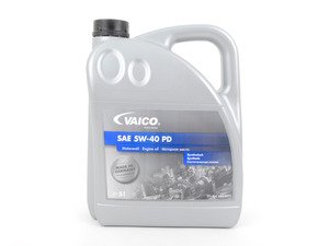 ES#2784998 - V60-0072 - PD Synthetic Engine Oil (5w-40) - 5 Liter - Meets Volkswagen & Audi 505.01 / 500.00 / 505.00 specification - Vaico - Volkswagen