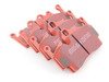 ES#2070764 - DP31920C - RedStuff Performance Brake Pad Set - A high-performance street pad featuring Kevlar technology - EBC - Porsche
