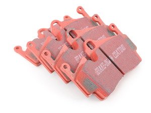 ES#2070764 - DP31920C - RedStuff Performance Brake Pad Set - A high-performance street pad featuring Kevlar technology - EBC - Porsche