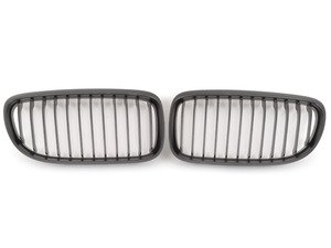 ES#2189837 - BM01-9002-B - Blackout Grille Set - Matte Black - Add style and individuality to your BMW in minutes - ECS - BMW
