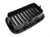 ES#1892375 - BM01-3601-B - blackout Grille Set - Matte Black - (NO LONGER AVAILABLE) - Add style and individuality to your BMW in minutes! - ECS - 