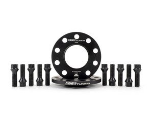 ES#2550391 - ECS#253KTWB2 - BMW 10mm Rear Wheel Spacers & ECS Conical Seat Bolt Kit - Aluminum wheel spacers & bolt kit made specifically for your BMW - ECS - BMW