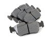 ES#2864048 - HK4725.136Z - Front Sector 27 Performance Rotor & Pad Kit - Featuring Hawk Sector 27 cross drilled and slotted rotors with Performance Ceramic brake pads - Hawk - 