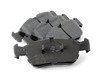 ES#2864048 - HK4725.136Z - Front Sector 27 Performance Rotor & Pad Kit - Featuring Hawk Sector 27 cross drilled and slotted rotors with Performance Ceramic brake pads - Hawk - 