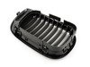 ES#1892395 - BM01-4602-B - Blackout Grille Set - Matte Black - Add style and individuality to your E46 in minutes! - ECS - BMW