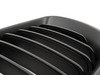 ES#1892395 - BM01-4602-B - Blackout Grille Set - Matte Black - Add style and individuality to your E46 in minutes! - ECS - BMW