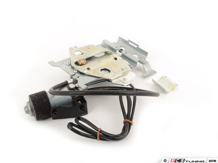 ES#134837 - 52101934550 - Electrical Headrest Support - Priced Each - Adjustment motor & support for your headrest - Genuine BMW - BMW
