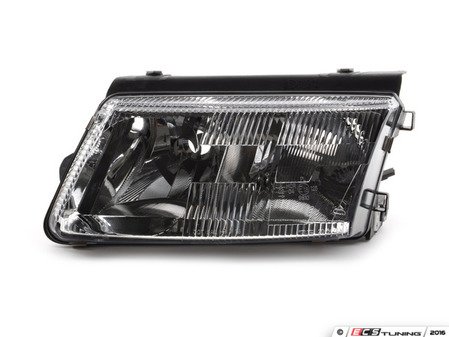 ES#2999195 - 3B0941017Q - Headlight Assembly - Left - New headlight housing to keep your light shining as intended - TYC - Volkswagen