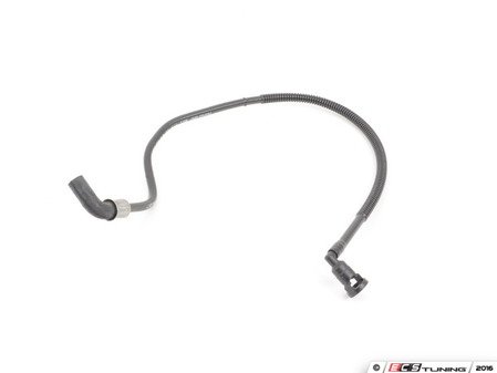 ES#2755452 - 16137175990 - Fuel Tank Vent Vacuum Pipe - Front - Forward vacuum line that leads leads to the fuel tank. - Genuine BMW - BMW