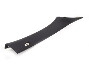 ES#206251 - 51438036138 - E82 "A" Pillar Cover - right - Black - Genuine BMW - BMW