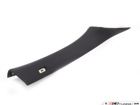 ES#206251 - 51438036138 - E82 "A" Pillar Cover - right - Black - Genuine BMW - BMW