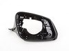 ES#2641508 - 51167308646 - High Gloss Shadow Line Mirror Trim - Right - Gloss trim surround for your BMW mirror with the Lange-Change Warning system. - Genuine BMW - BMW