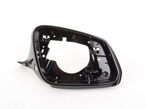 ES#2641508 - 51167308646 - High Gloss Shadow Line Mirror Trim - Right - Gloss trim surround for your BMW mirror with the Lange-Change Warning system. - Genuine BMW - BMW