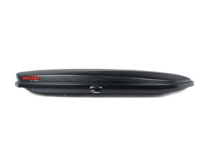 ES#2919321 - 8007338 - SkyBox Lo Carbonite - (NO LONGER AVAILABLE) - Featuring a sleek black, dimpled textured lid - Yakima - 