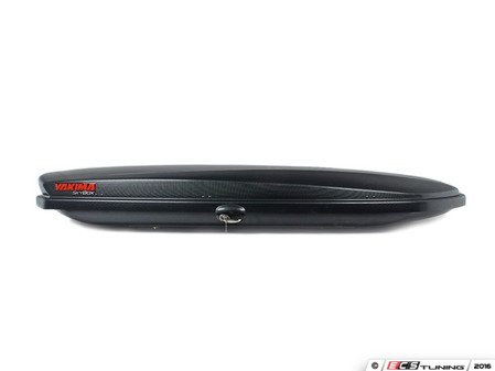 ES#2919321 - 8007338 - SkyBox Lo Carbonite - (NO LONGER AVAILABLE) - Featuring a sleek black, dimpled textured lid - Yakima - 
