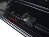 ES#2919321 - 8007338 - SkyBox Lo Carbonite - (NO LONGER AVAILABLE) - Featuring a sleek black, dimpled textured lid - Yakima - 