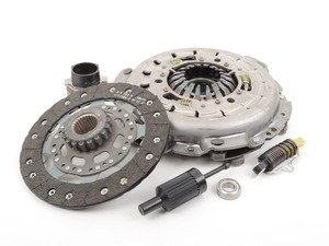 ES#2972565 - 21212284034 - Clutch Kit - Includes clutch disc, pressure plate, and clutch release bearing - LUK - BMW
