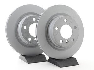ES#2763790 - 34216792227ktzKT - Rear Brake Rotors (300x20) - Pair - Restore braking power. - Zimmermann - BMW