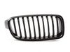 ES#2707739 - BM01-F3012-BK - Blackout Grille Set - Gloss Black - (NO LONGER AVAILABLE) - Add style and individuality to your 3 Series in minutes! - ECS - 
