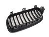 ES#2707739 - BM01-F3012-BK - Blackout Grille Set - Gloss Black - (NO LONGER AVAILABLE) - Add style and individuality to your 3 Series in minutes! - ECS - 
