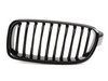 ES#2707739 - BM01-F3012-BK - Blackout Grille Set - Gloss Black - (NO LONGER AVAILABLE) - Add style and individuality to your 3 Series in minutes! - ECS - 