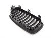ES#2707739 - BM01-F3012-BK - Blackout Grille Set - Gloss Black - (NO LONGER AVAILABLE) - Add style and individuality to your 3 Series in minutes! - ECS - 