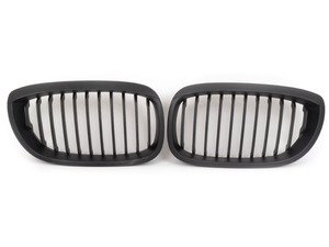 ES#1005630 - BM01-4604-B - Blackout Grille Set - Matte Black - (NO LONGER AVAILABLE) - Add style and individuality to your BMW in minutes - Turner Motorsport - 