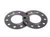 ES#2550350 - ECS#261KTWB1 - BMW 5mm Front Wheel Spacers & ECS Conical Seat Bolt Kit - Aluminum wheel spacers & bolt kit made specifically for your BMW - ECS - BMW