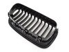 ES#2576181 - BM01-F1010-BK - Blackout Grille Set - Gloss Black - Add style and individuality to your BMW in minutes! - ECS - BMW