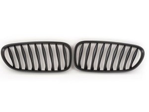 ES#2608277 - BM01-8503-B - blackout Grille Set - Matte Black - (NO LONGER AVAILABLE) - Add style and individuality to your BMW in minutes! - ECS - 