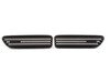 ES#2608700 - BM32-M301-B - E46 M3 Fender Blackout Grille Set - Matte Black - Add style and individuality to your E46 M3 in minutes - ECS - BMW