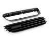 ES#2608700 - BM32-M301-B - E46 M3 Fender Blackout Grille Set - Matte Black - Add style and individuality to your E46 M3 in minutes - ECS - BMW