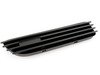 ES#2608700 - BM32-M301-B - E46 M3 Fender Blackout Grille Set - Matte Black - Add style and individuality to your E46 M3 in minutes - ECS - BMW