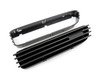 ES#2608700 - BM32-M301-B - E46 M3 Fender Blackout Grille Set - Matte Black - Add style and individuality to your E46 M3 in minutes - ECS - BMW