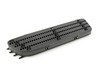 ES#2608700 - BM32-M301-B - E46 M3 Fender Blackout Grille Set - Matte Black - Add style and individuality to your E46 M3 in minutes - ECS - BMW