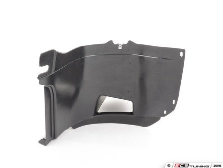 ES#1172768 - 5K0805912B - Front Lower Fender Liner - Right - Lower front portion of the fender liner - Genuine Volkswagen Audi - Volkswagen