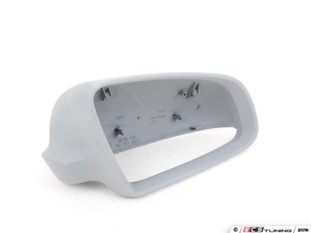 ES#438540 - 8E0857508BGRU - Mirror Cap - Primed - Right - Replace your damaged mirror cap - Genuine Volkswagen Audi - Audi