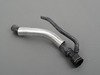 ES#315436 - 1K0122157HE - Heater Core Hose - Supply - Connects the heater core pipe to the flange - Genuine Volkswagen Audi - Audi Volkswagen